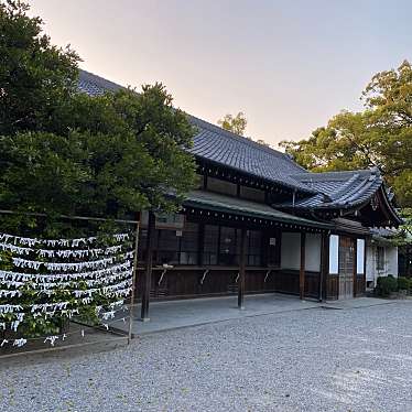 実際訪問したユーザーが直接撮影して投稿した西町神社知立神社 社務所の写真