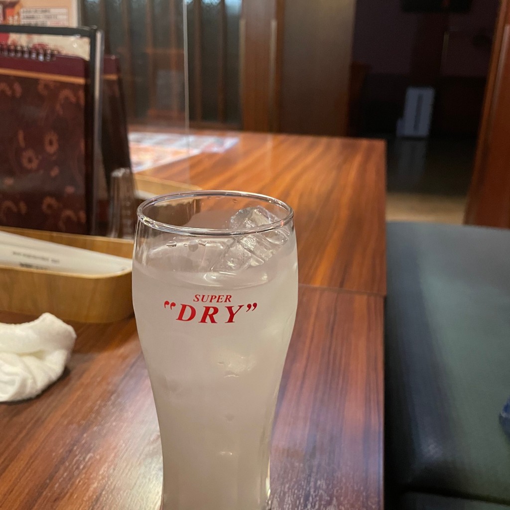 ユーザーが投稿した70.dライチジュースの写真 - 実際訪問したユーザーが直接撮影して投稿した東品川台湾料理阿里城 品川シーサイドオーバルガーデン店の写真