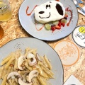 実際訪問したユーザーが直接撮影して投稿した神宮前カフェPEANUTS Cafe SUNNY SIDE kitchenの写真