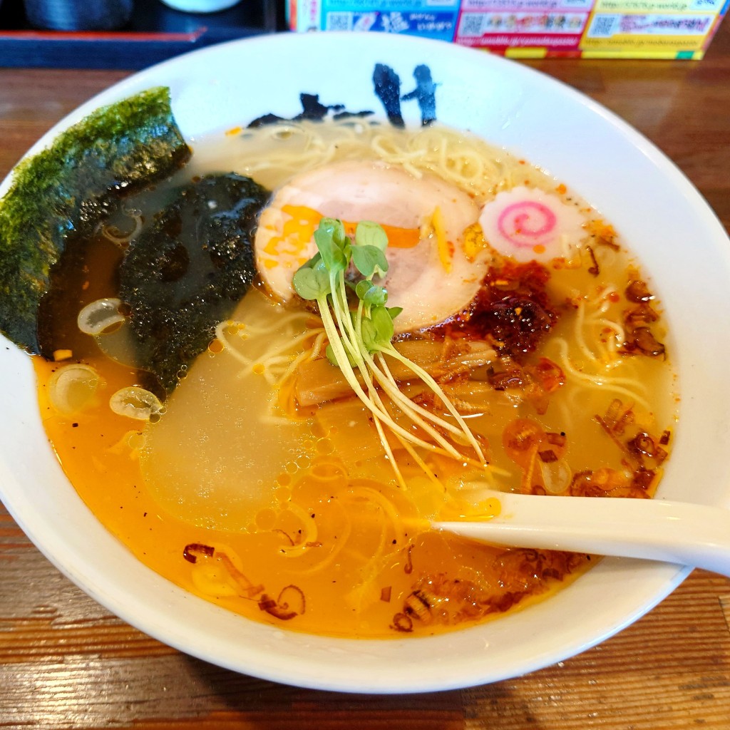 食いしん病さんが投稿した駒込ラーメン / つけ麺のお店ラーメンみたけ/ミタケの写真