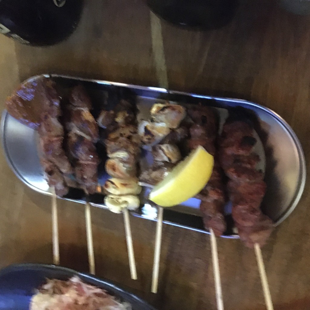 ユーザーが投稿した焼きとんの写真 - 実際訪問したユーザーが直接撮影して投稿した末広町立ち飲み / 角打ち寺嶋屋の写真