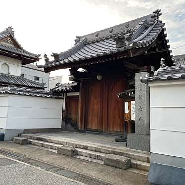 実際訪問したユーザーが直接撮影して投稿した塚口本町寺報徳寺の写真