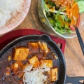 麻婆豆腐 - 実際訪問したユーザーが直接撮影して投稿した湘南国際村カフェベンキッチン ドッグガーデンの写真のメニュー情報