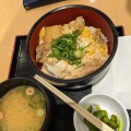 丹波黑鶏の親子丼 - 実際訪問したユーザーが直接撮影して投稿した東木之部フードコート西紀サービスエリア フードコート(下り線)の写真のメニュー情報