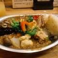 実際訪問したユーザーが直接撮影して投稿した前原町カレーカレーの店 プーさんの写真