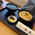 かつ丼そばセット - 実際訪問したユーザーが直接撮影して投稿した原町そばそば処 武蔵 春日本店の写真のメニュー情報