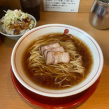 SSKK0311さんが投稿した日本橋人形町ラーメン専門店のお店中華そば はし本/チュウカソバ ハシモトの写真