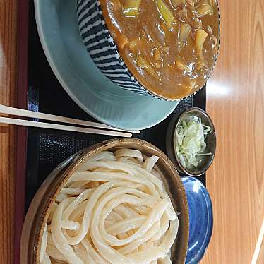 実際訪問したユーザーが直接撮影して投稿した緑うどん手打ちうどん かめ家の写真