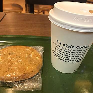 実際訪問したユーザーが直接撮影して投稿した首里久場川町カフェT's style Coffee 首里りうぼう店の写真