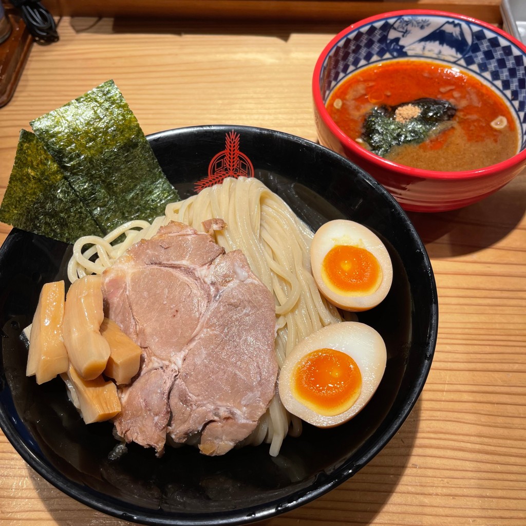 匿命係さんが投稿した難波つけ麺専門店のお店三田製麺所 なんばCITY店/ミタセイメンジョ ナンバシティテンの写真