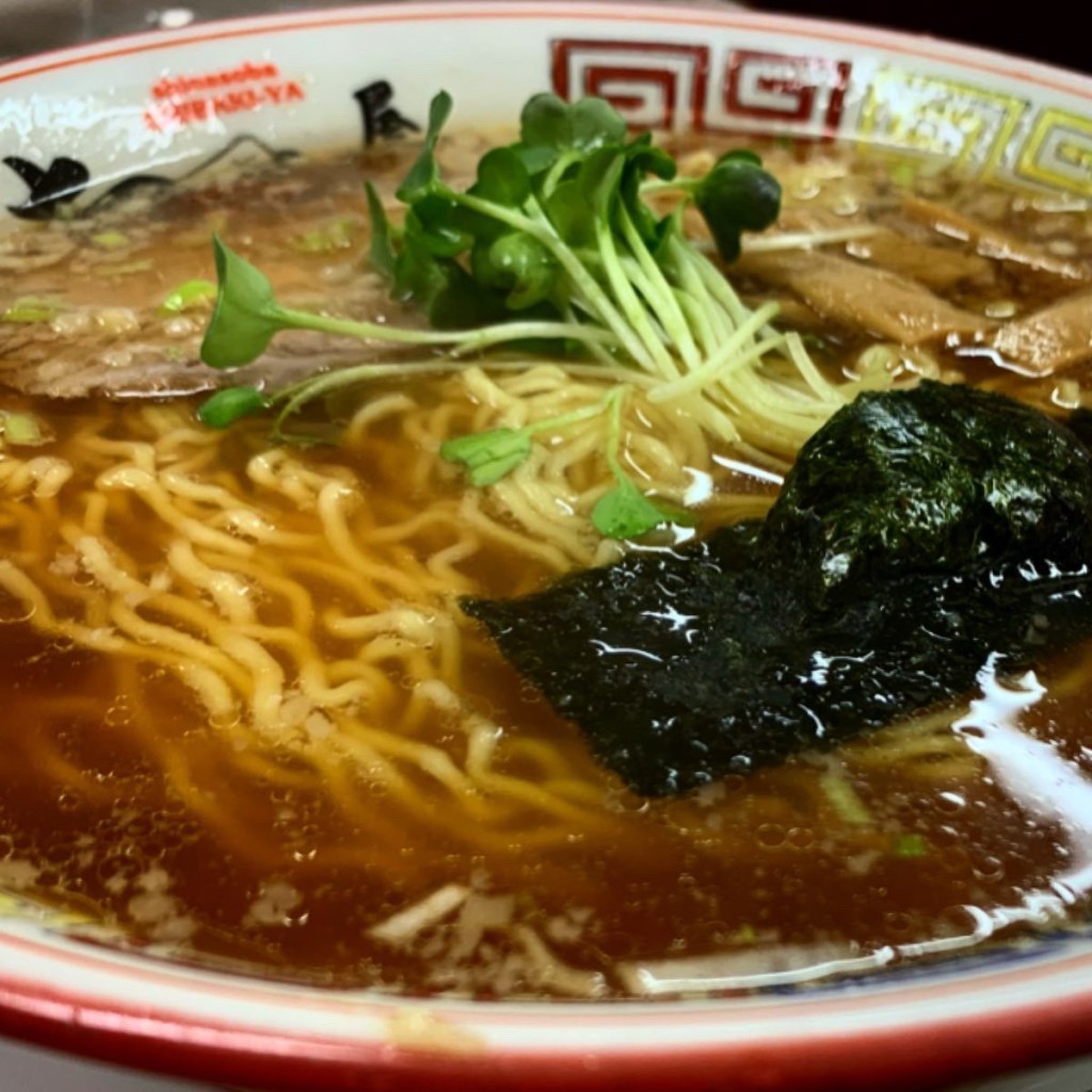 みかん会長さんが投稿した東葛西ラーメン / つけ麺のお店ちばき屋 葛西店/チバキヤ カサイテンの写真