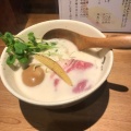 実際訪問したユーザーが直接撮影して投稿した道修町ラーメン / つけ麺牛骨ら〜めん ぶっこ志 北浜店の写真