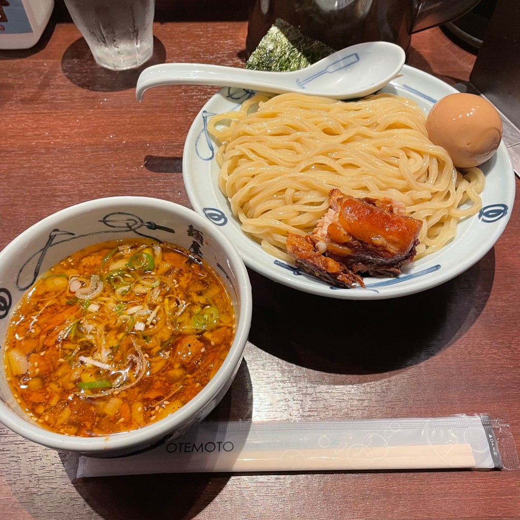 sobaniku-kさんが投稿した西新宿ラーメン専門店のお店創始 麺屋武蔵/ソウシ メンヤムサシの写真