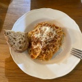 パスタランチ - 実際訪問したユーザーが直接撮影して投稿した名山町イタリアンイタリアンデリカ ミニモの写真のメニュー情報