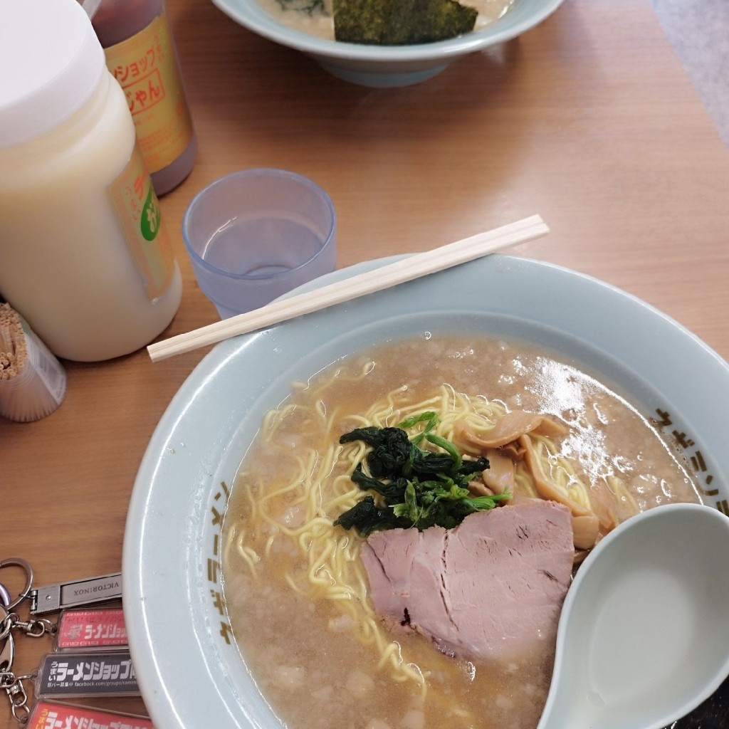 実際訪問したユーザーが直接撮影して投稿した墨ラーメン専門店ラーメンショップ 椿 酒々井SP前店の写真