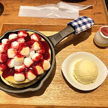 パンケーキカフェ mog 難波店のundefinedに実際訪問訪問したユーザーunknownさんが新しく投稿した新着口コミの写真