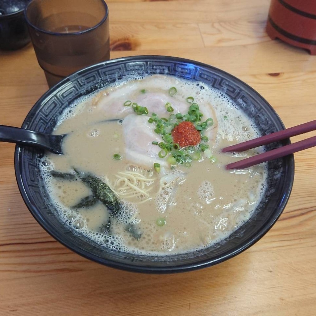 実際訪問したユーザーが直接撮影して投稿した北泉ラーメン / つけ麺久留米ラーメン 玄竜の写真