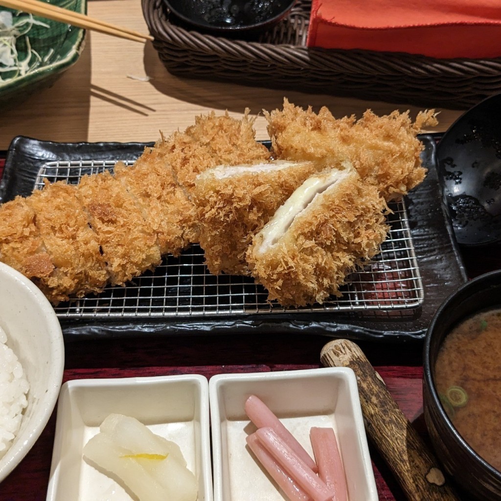ユーザーが投稿した寿 盛合膳の写真 - 実際訪問したユーザーが直接撮影して投稿した黒金町とんかつとんかつ新宿さぼてん 静岡アスティ店の写真