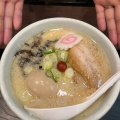 しおらーめん - 実際訪問したユーザーが直接撮影して投稿した東町ラーメン専門店らーめん山頭火 イオンレイクタウン店の写真のメニュー情報