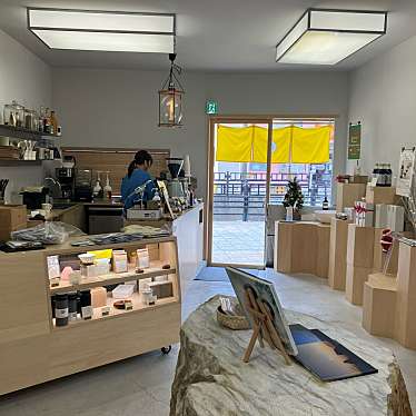 まーしぃちゃんさんが投稿した厳原町田渕カフェのお店YELLOW BASE COFFEE/イエローベースコーヒーの写真