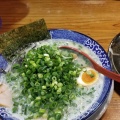 ラーメン - 実際訪問したユーザーが直接撮影して投稿した東野町ラーメン / つけ麺博多ラーメン 鶴亀堂 春日井店の写真のメニュー情報