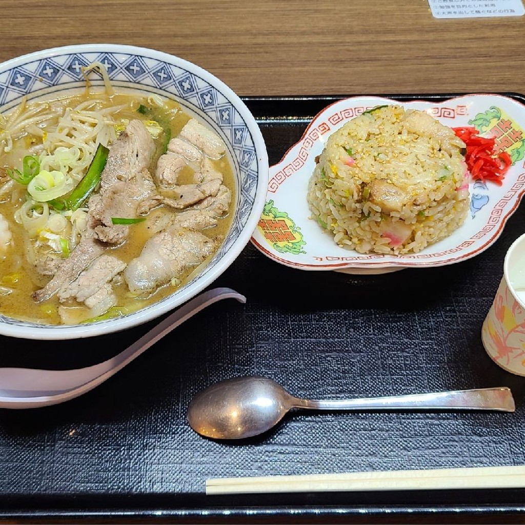 LINE-nFoe3M3wdOnhIさんが投稿した宮下通ラーメン / つけ麺のお店らーめん えぞふくろう イオンモール旭川駅前店/エゾフクロウイオンモールアサヒカワエキマエテンの写真