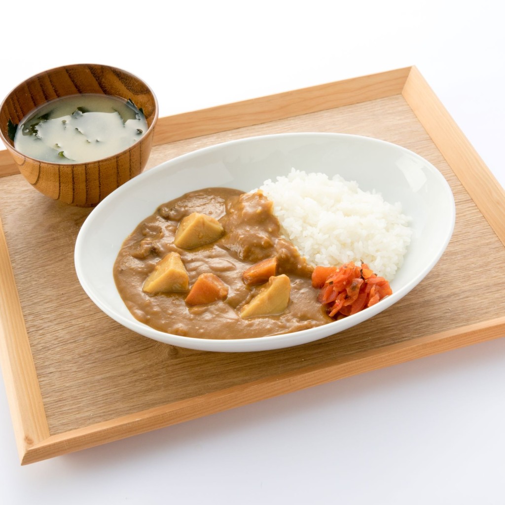 ユーザーが投稿した朝カレー定食の写真 - 実際訪問したユーザーが直接撮影して投稿した西新宿定食屋わおん。の写真