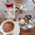 実際訪問したユーザーが直接撮影して投稿した三条本町カフェCafe terrace kikinomoriの写真