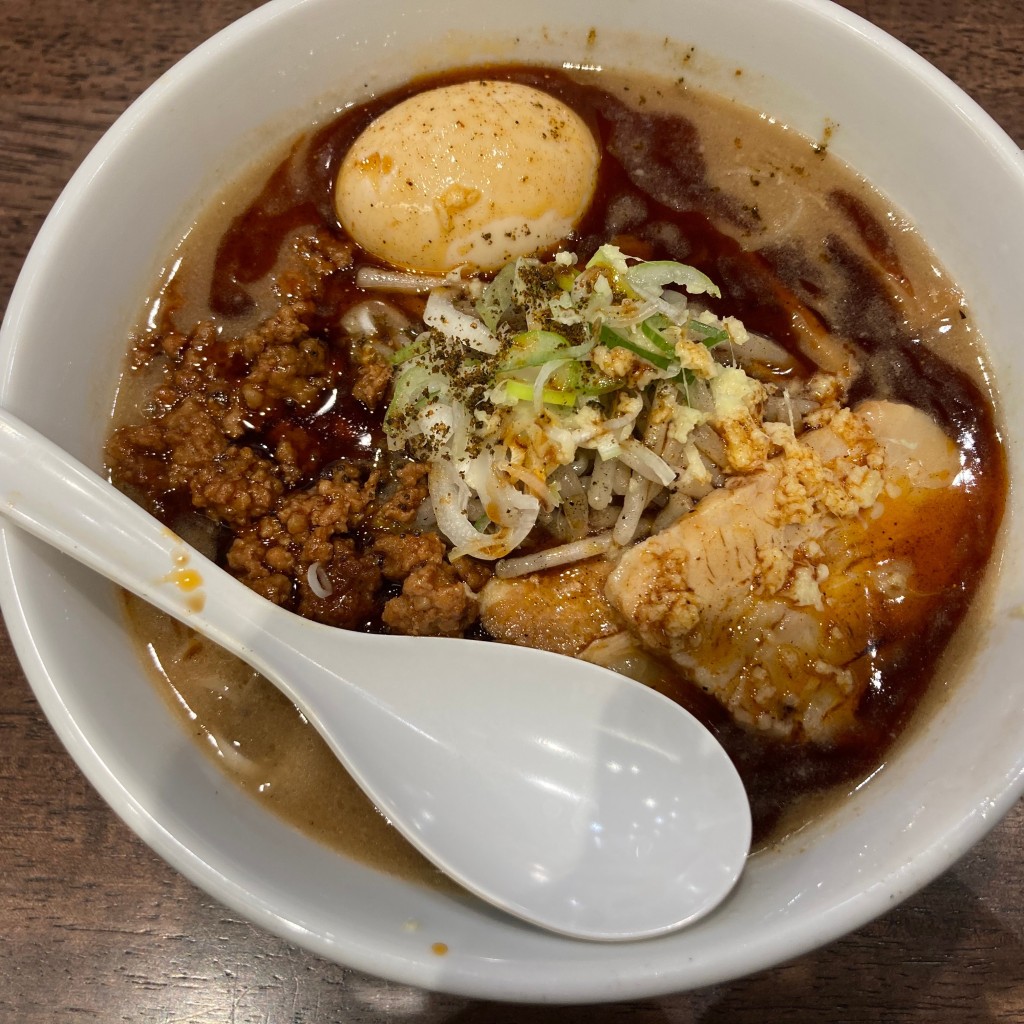 ごはん記録さんが投稿した西新宿ラーメン専門店のお店麺屋翔 みそ処/メンヤショウ ミソドコロの写真