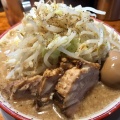 味玉らーめん - 実際訪問したユーザーが直接撮影して投稿した西新橋ラーメン専門店らーめん バリ男 新橋本店の写真のメニュー情報