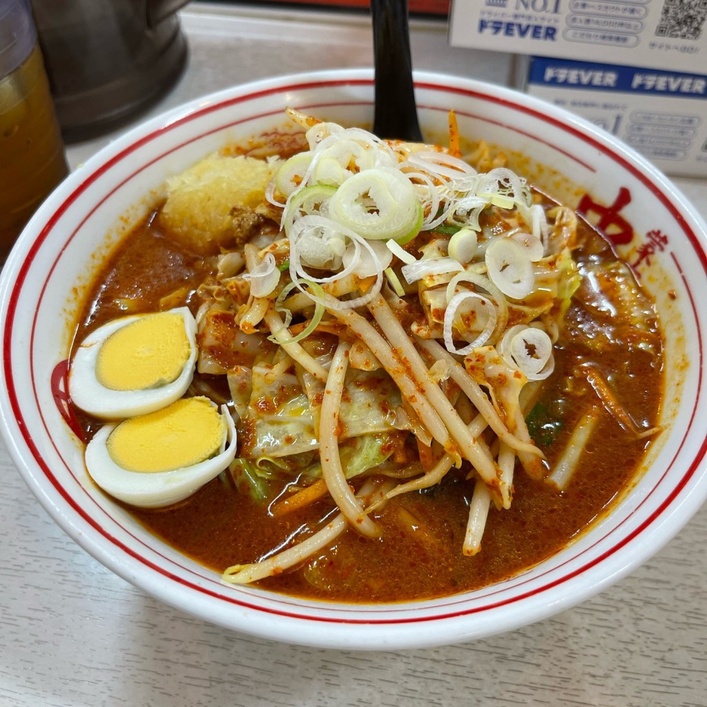 DaiKawaiさんが投稿した上大崎ラーメン専門店のお店蒙古タンメン中本 目黒店/もうこたんめんなかもとの写真