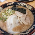 とんこつラーメン - 実際訪問したユーザーが直接撮影して投稿した熊野町東ラーメン専門店風来軒 大阪本店の写真のメニュー情報