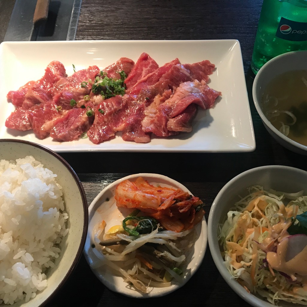 満腹六郎さんが投稿した北十一条西焼肉のお店焼肉と料理 シルクロード/ヤキニクトリョウリ シルクロードの写真