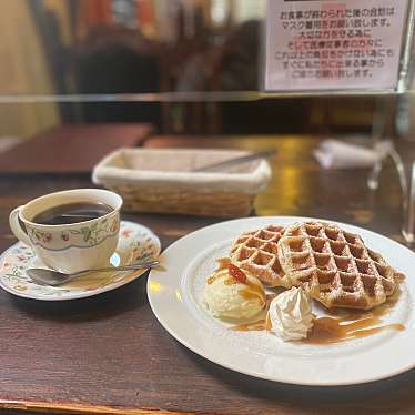 実際訪問したユーザーが直接撮影して投稿した加古川町北在家カフェTee kaferの写真