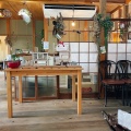 実際訪問したユーザーが直接撮影して投稿した御幸町大字中津原カフェcafe PLUS DOTの写真