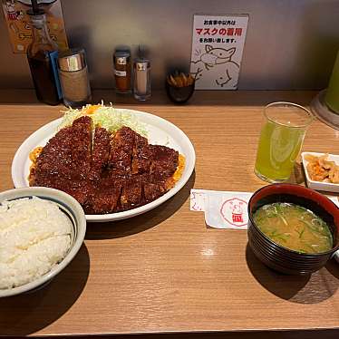 矢場とん 東京駅グランスタ八重洲店のundefinedに実際訪問訪問したユーザーunknownさんが新しく投稿した新着口コミの写真