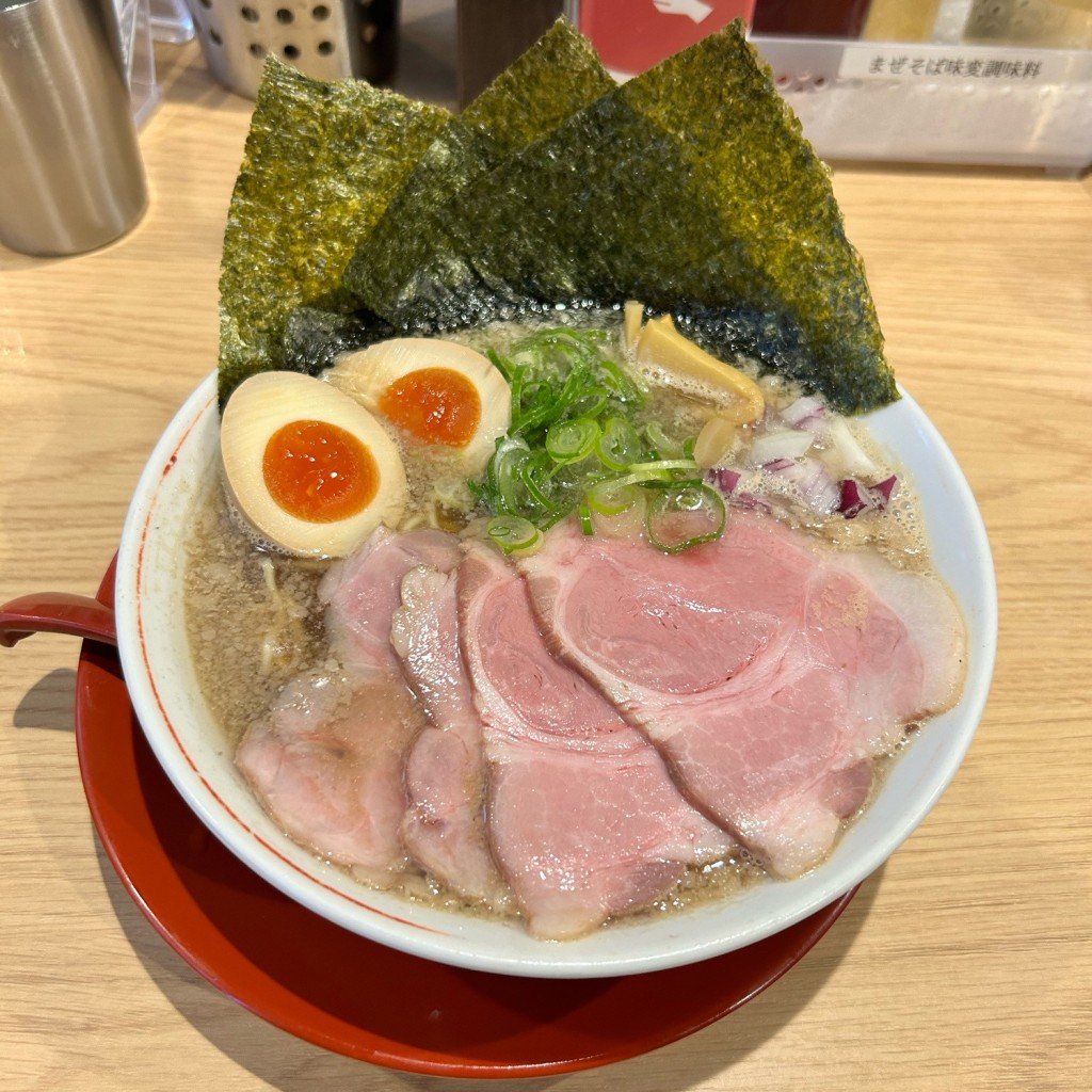 ちゃらんらっぷさんが投稿した壬生相合町ラーメン専門店のお店セアブラノ神 壬生本店/セアブラノカミ ミブホンテンの写真