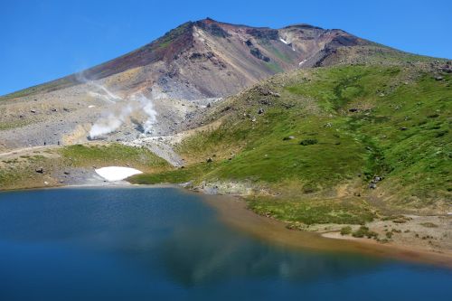 実際訪問したユーザーが直接撮影して投稿した山 / 峠旭岳の写真