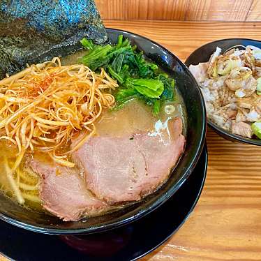 sirosir00さんが投稿した夜見町ラーメン / つけ麺のお店横浜家系ラーメン 伯耆家/ヨコハマイエホウキヤの写真