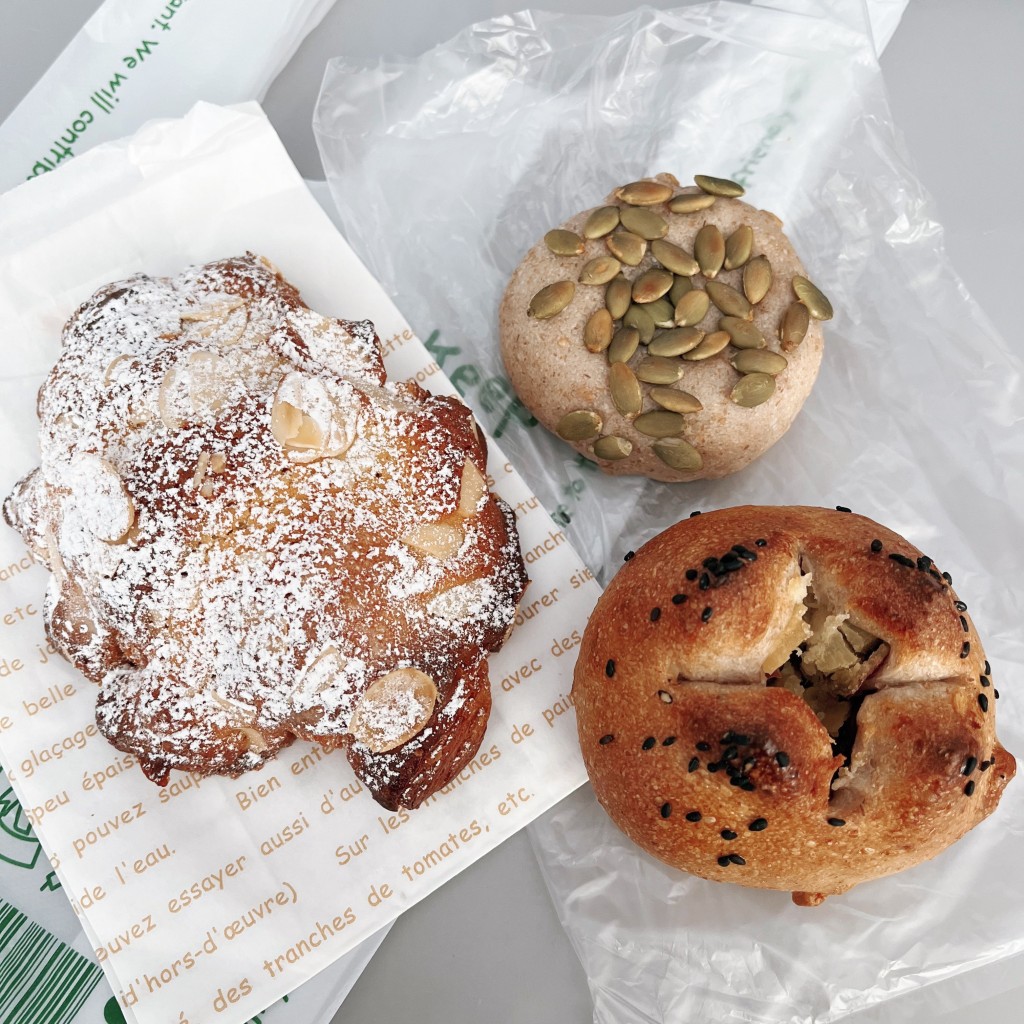 タリ子・東北出張族さんが投稿した穴口ベーカリーのお店ブーランジェリープチットゥ・フォレ/Boulangerie Petite Foretの写真