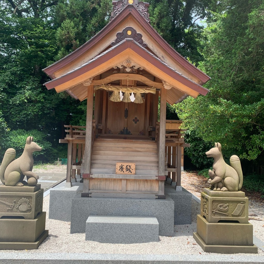 実際訪問したユーザーが直接撮影して投稿した殿町神社福徳稲荷神社の写真