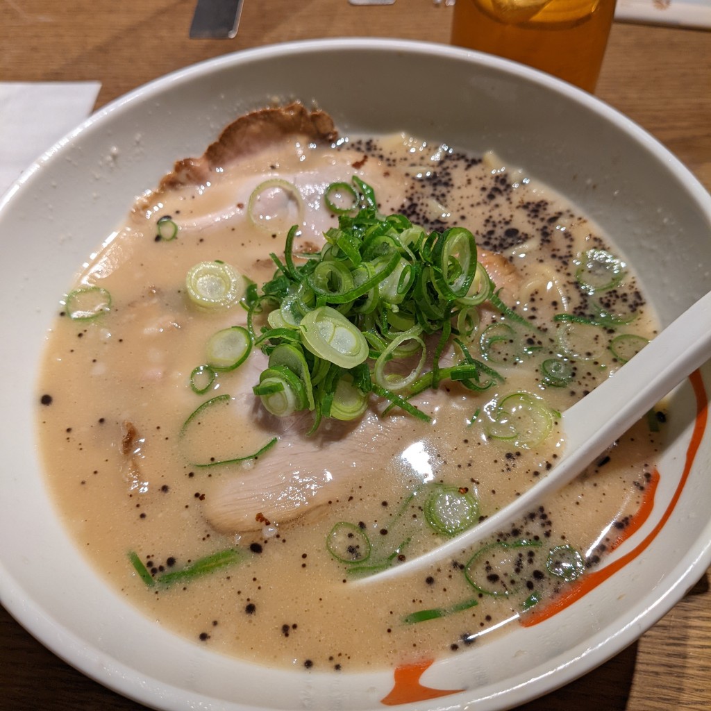 rJYL5crcjさんが投稿した大深町ラーメン / つけ麺のお店おちゃらん屋 ヨドバシカメラ店の写真