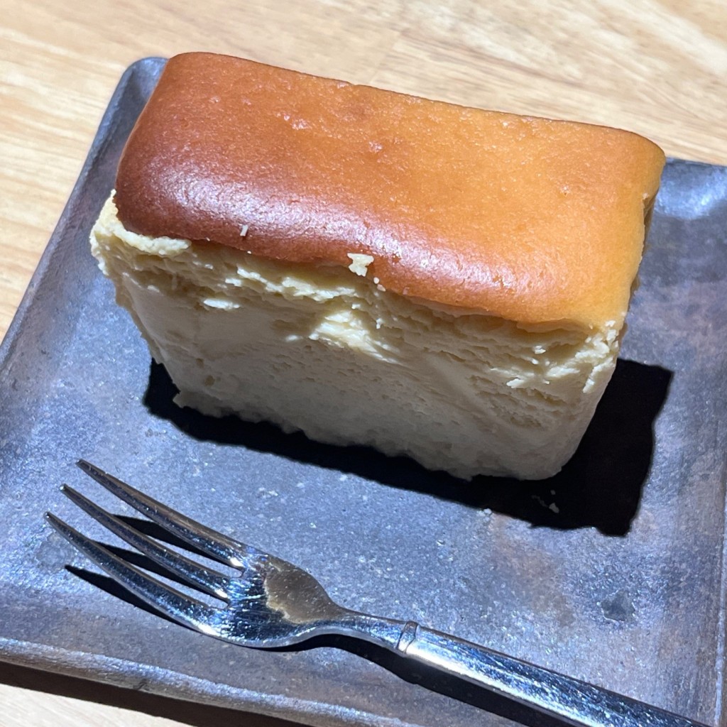 ユーザーが投稿したCheese cakeの写真 - 実際訪問したユーザーが直接撮影して投稿した十日市町カフェtoukaの写真