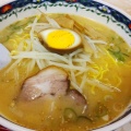 味噌ラーメン - 実際訪問したユーザーが直接撮影して投稿した沢口町中華料理永楽 沢口店の写真のメニュー情報