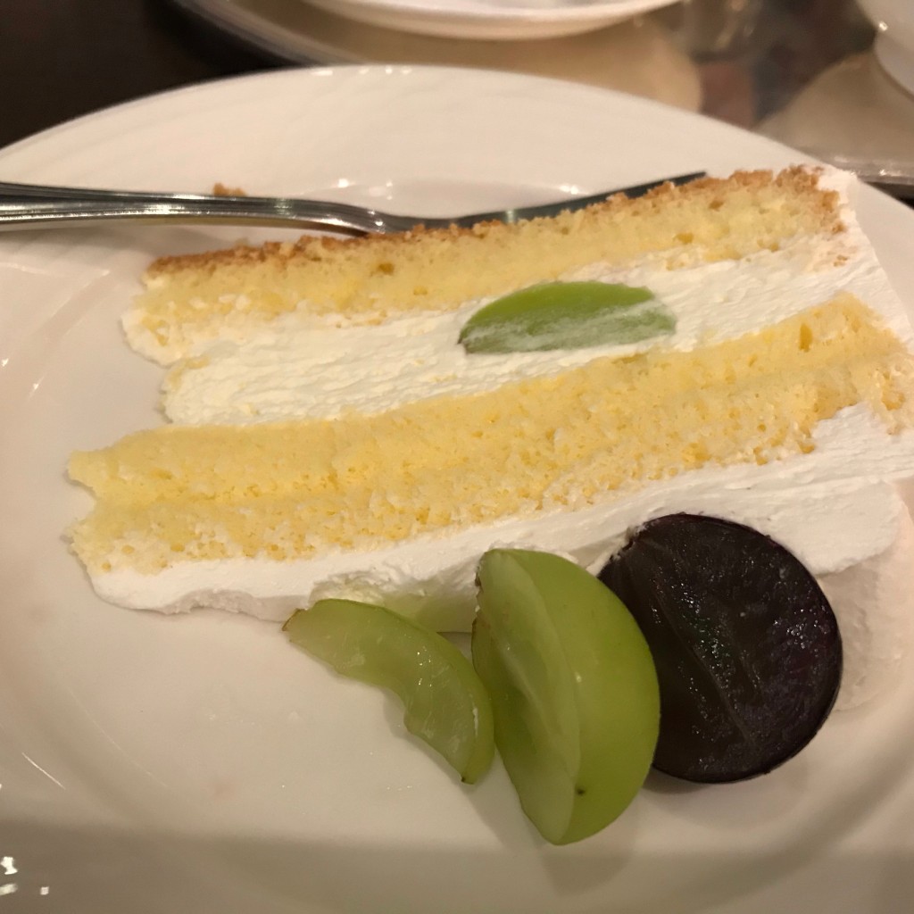 ユーザーが投稿したランチハープケーキの写真 - 実際訪問したユーザーが直接撮影して投稿したみなとみらいカフェル サロン ド ニナス クィーンズスクエア横浜の写真