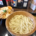 実際訪問したユーザーが直接撮影して投稿した西月隈うどん丸亀製麺 西月隈店の写真