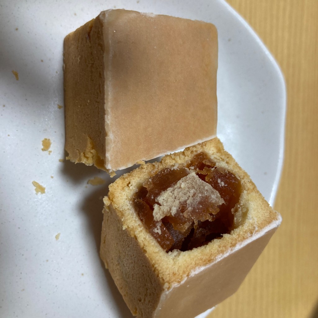 ユーザーが投稿したりんごケーキ2個入の写真 - 実際訪問したユーザーが直接撮影して投稿した南青山ケーキSunnyHills at Minami-Aoyamaの写真