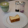 E ORIGINAL CHEESE CAKE SLICE - 実際訪問したユーザーが直接撮影して投稿した天神カフェHOCの写真のメニュー情報