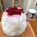 実際訪問したユーザーが直接撮影して投稿した玉川台かき氷フワリの写真