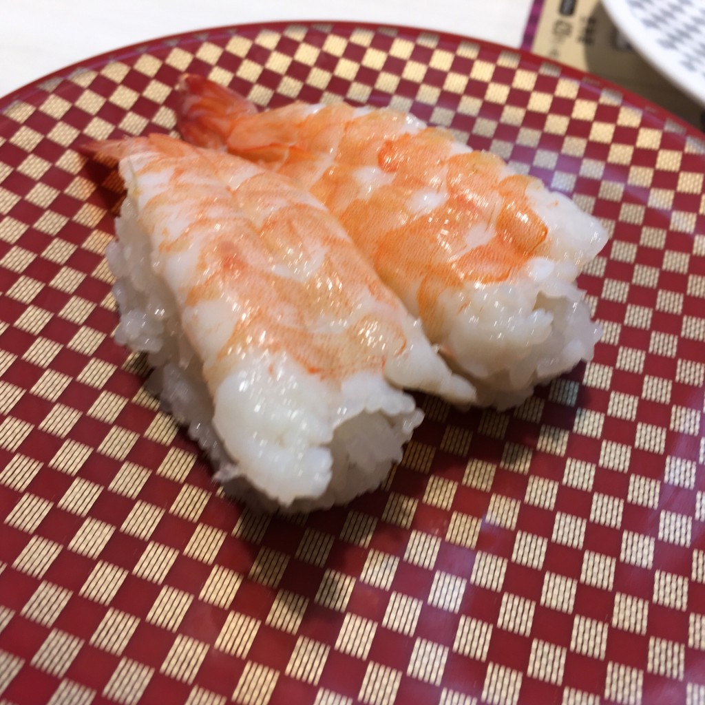 ユーザーが投稿したえびの写真 - 実際訪問したユーザーが直接撮影して投稿した中田南寿司魚べい Aコープ中田店の写真